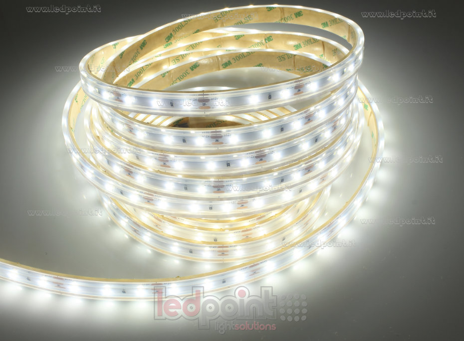 Tira de led 2835 12V IP65 4000K 3step 60led/m