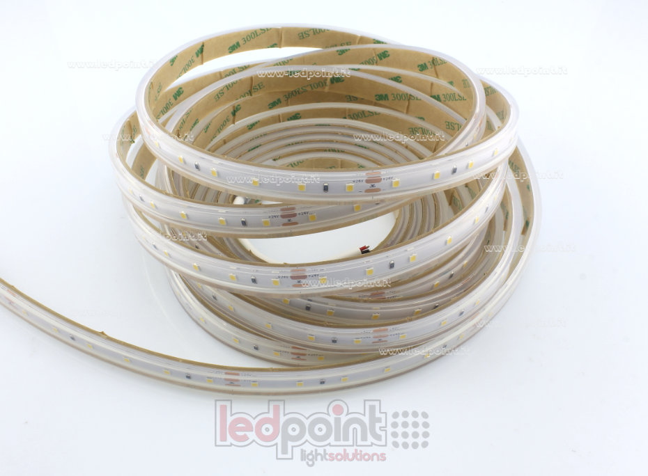 Tira de led 2835 24V IP65 4000K 3step 60led/m