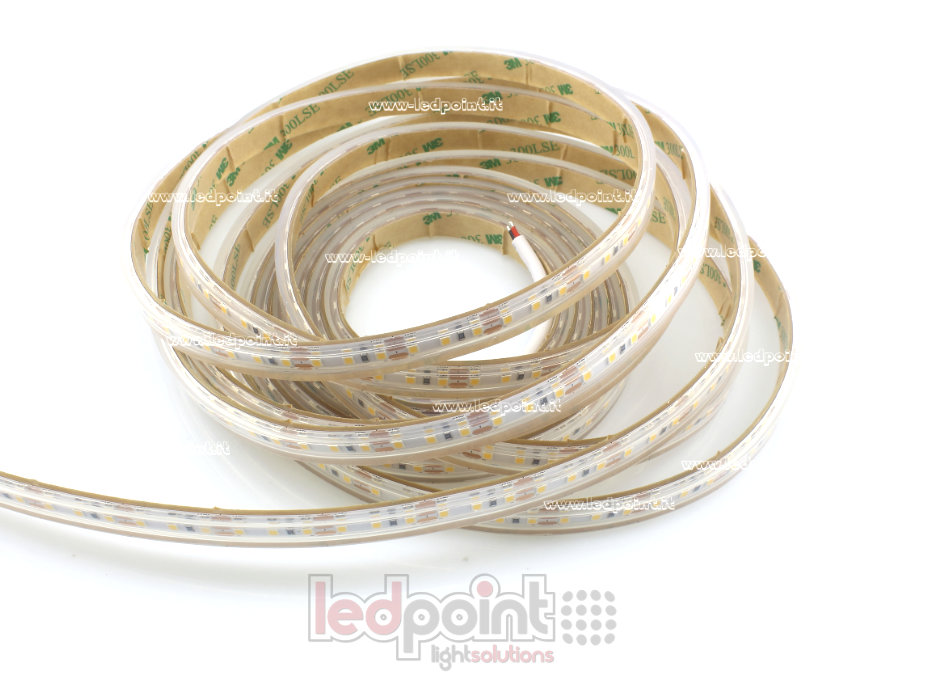 Tira de led 2835 12V IP65 4000K 3step 120led/m