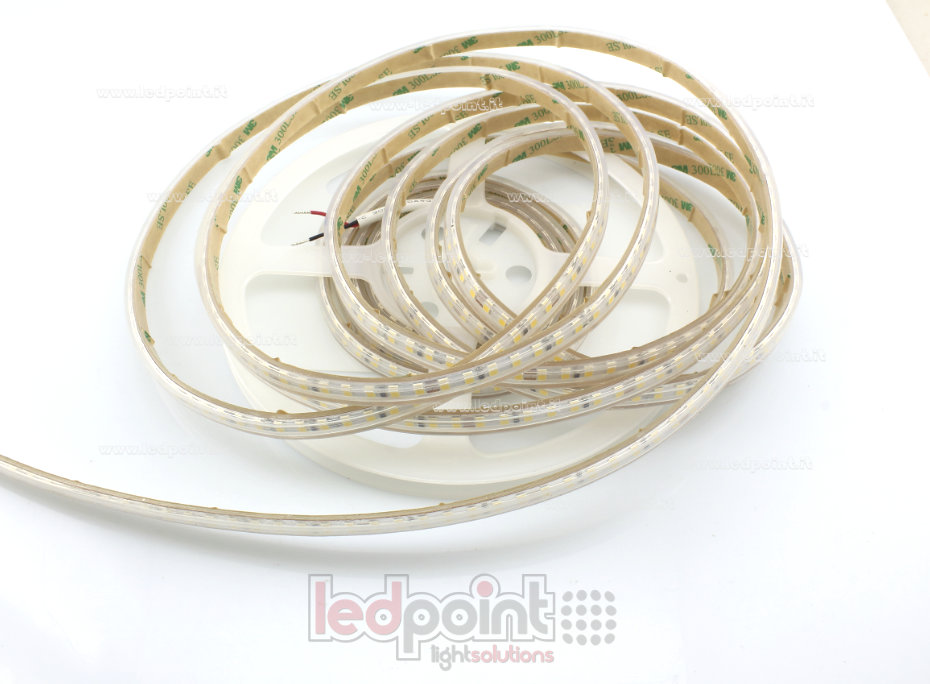 Tira de led 2835 24V IP65 4000K 3step 140led/m