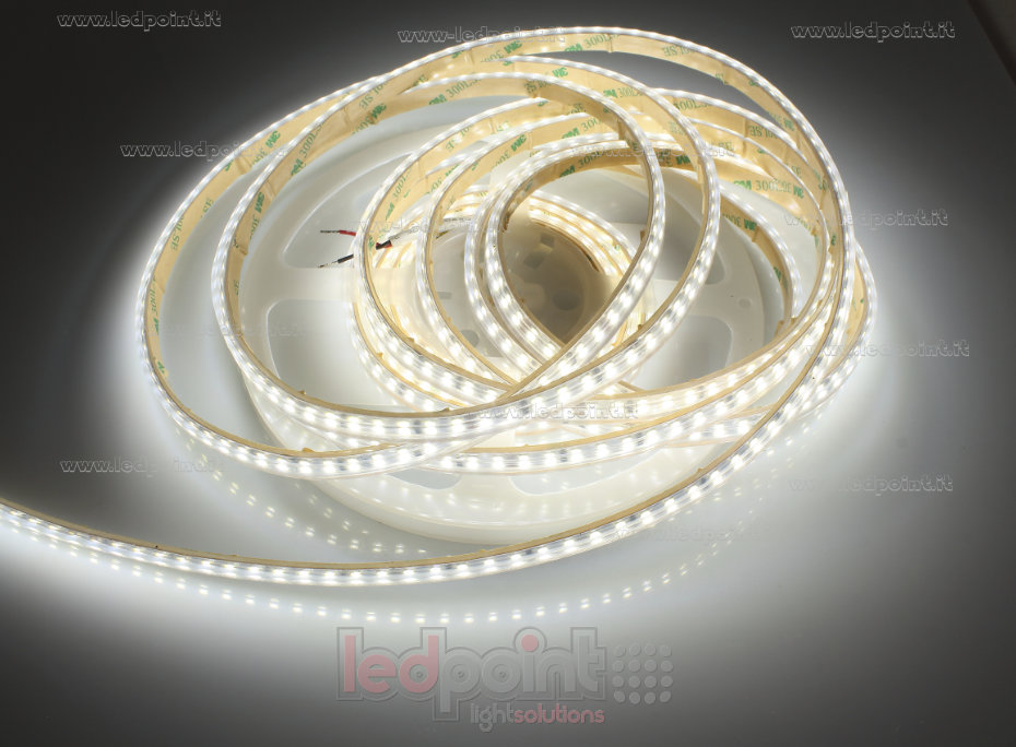 Tira de led 2835 24V IP65 4000K 3step 140led/m