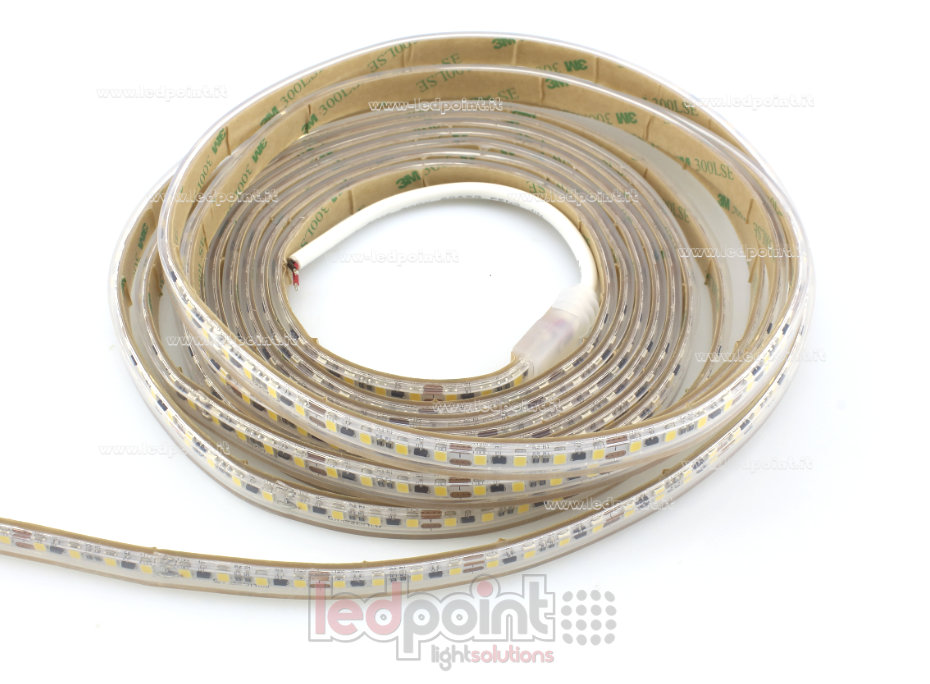Tira de led 2835 12V IP65 4000K 3step 120led/m