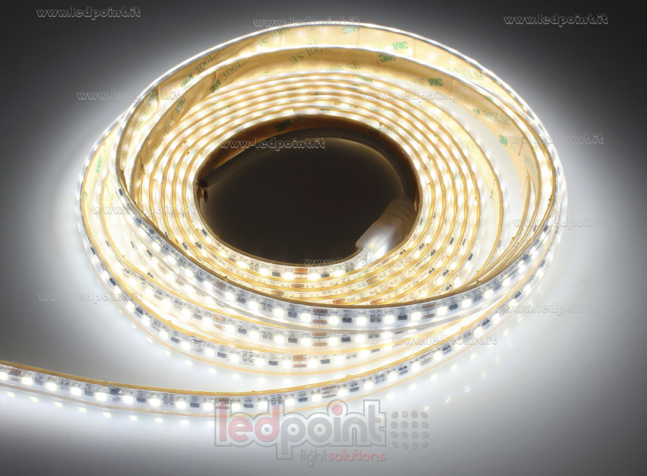 Tira de led 2835 12V IP65 4000K 3step 120led/m