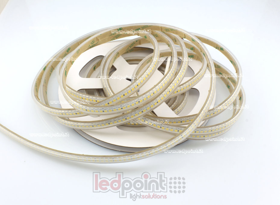 Tira de led 2835 24V IP65 4000K 3step 240led/m