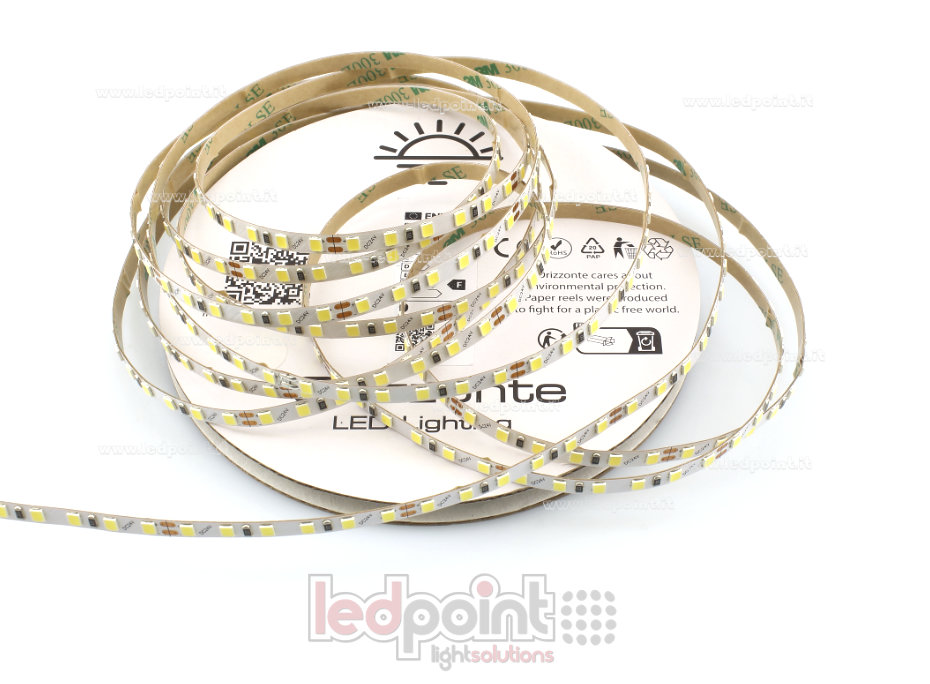 Tira de led 2835 24V IP20 6000-6500K 120led/m