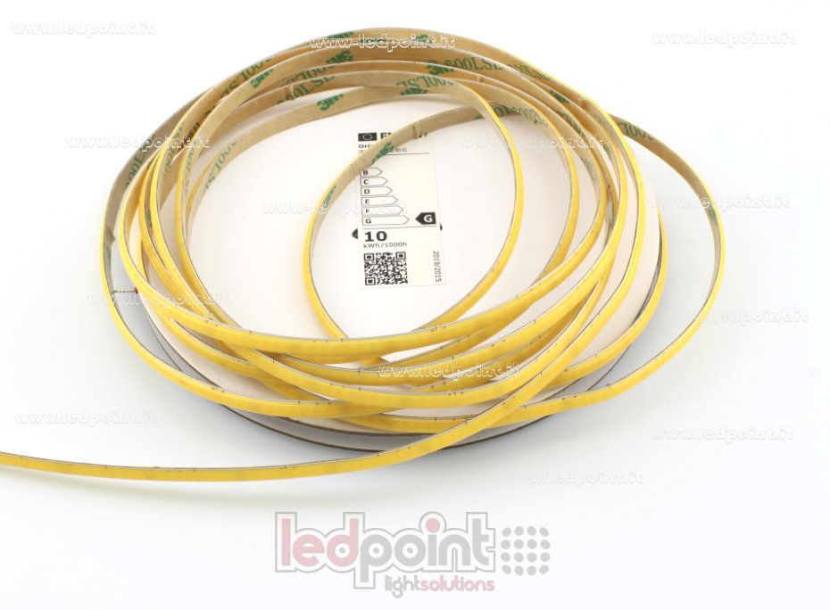 Tira de led COB 24V IP20 6000K 400led/m