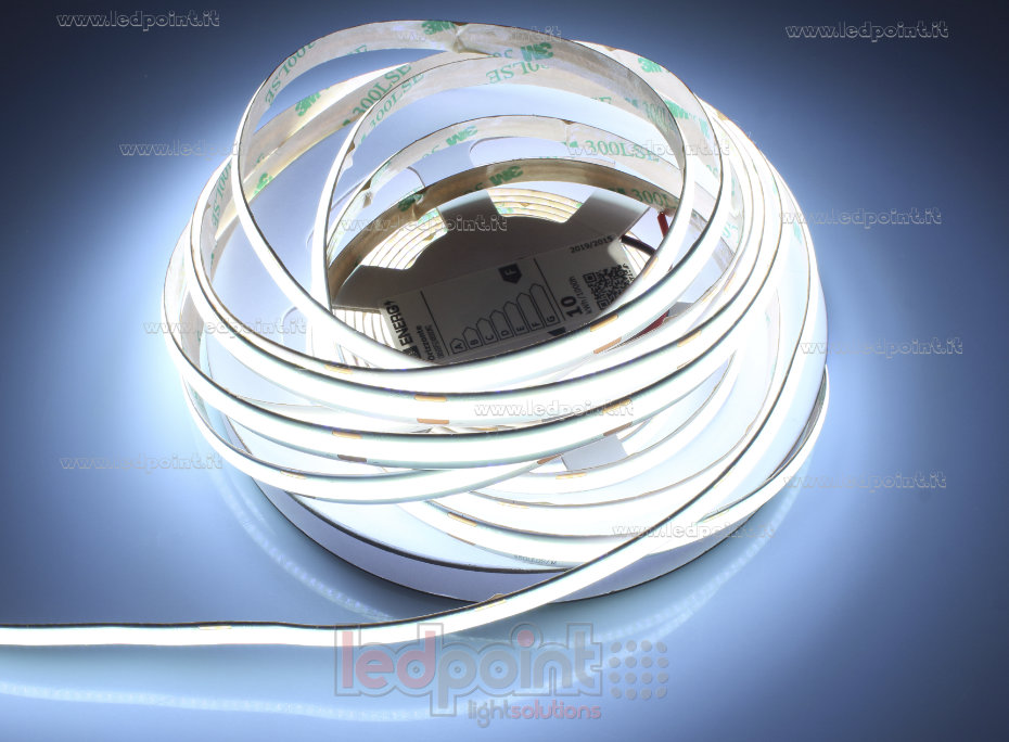 Tira de led COB 24V IP20 6000K 480led/m