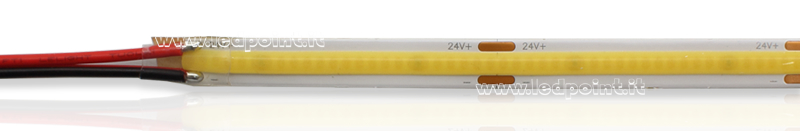 Tira de led COB 24V IP20 6000K 480led/m