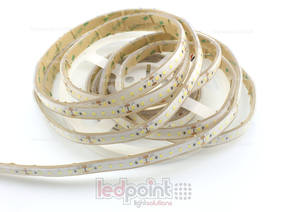 Tira de led 2835 24V IP67 6000K 120led/m