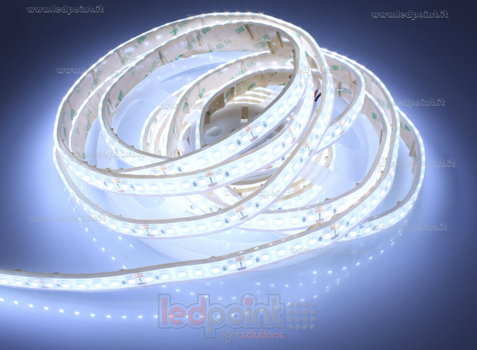 Tira de led 2835 24V IP67 6000K 120led/m