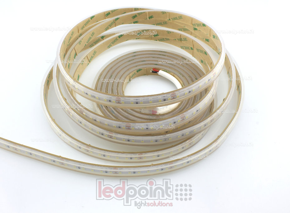 Tira de led 2835 24V IP65 6500K 3 step 120led/m