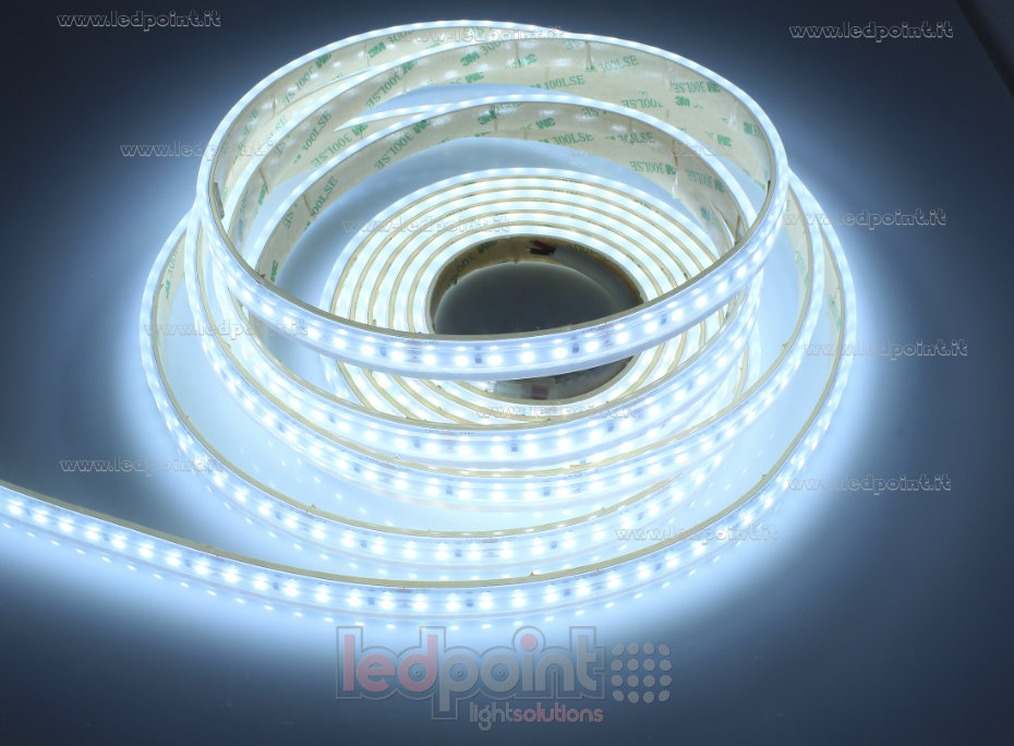 Tira de led 2835 24V IP65 6500K 3 step 120led/m