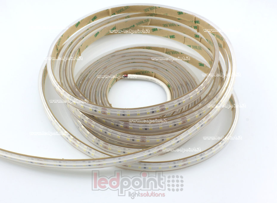 Tira de led 2835 24V IP65 6500K 3 step 120led/m