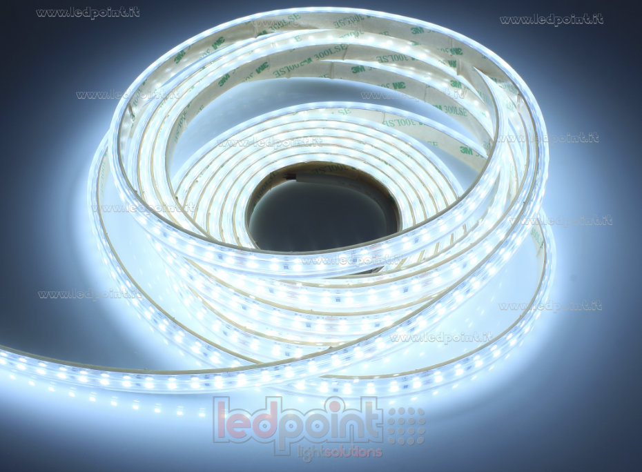 Tira de led 2835 24V IP65 6500K 3 step 120led/m