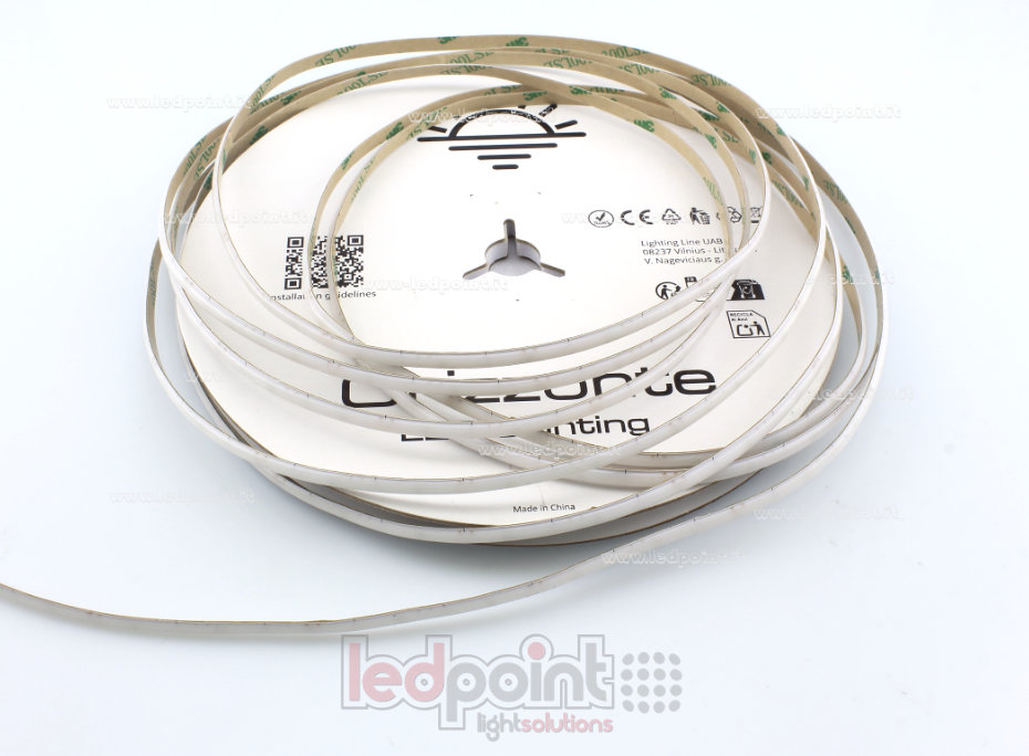 Tira de led COB 24V IP20 %COLORE% 400led/m