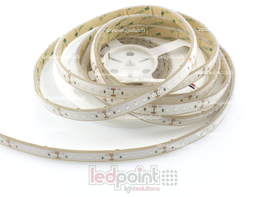 Tira de led 2835 24V IP67 620-625nm 120led/m