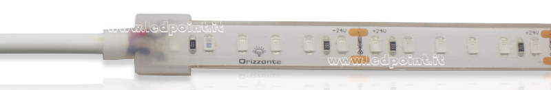 Tira de led 2835 24V IP67 620-625nm 120led/m