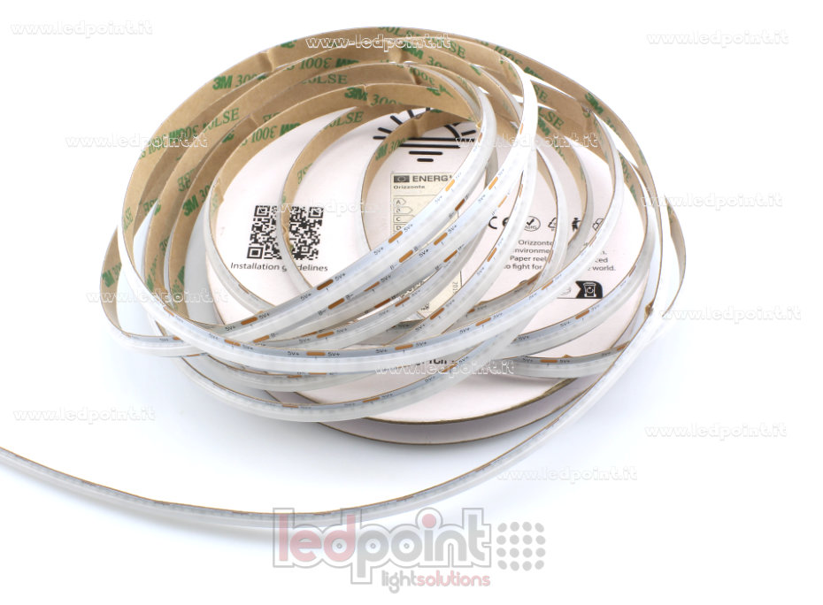 Tira de led COB 5V IP20 RGB 576led/m