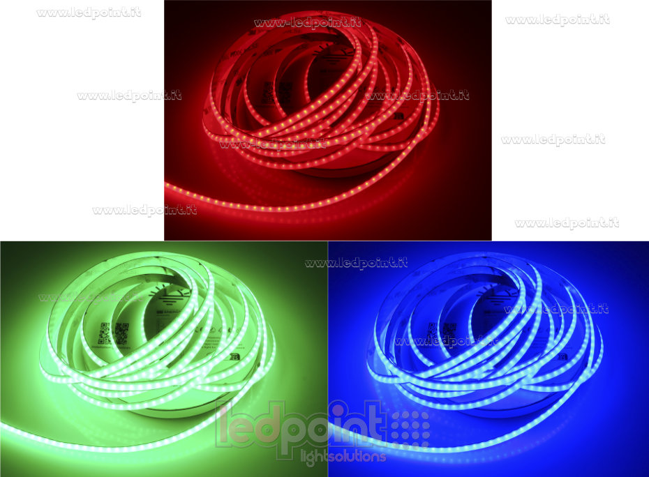 Tira de led COB 5V IP20 RGB 576led/m Tira de led COB 5V IP20 RGB 576led/m