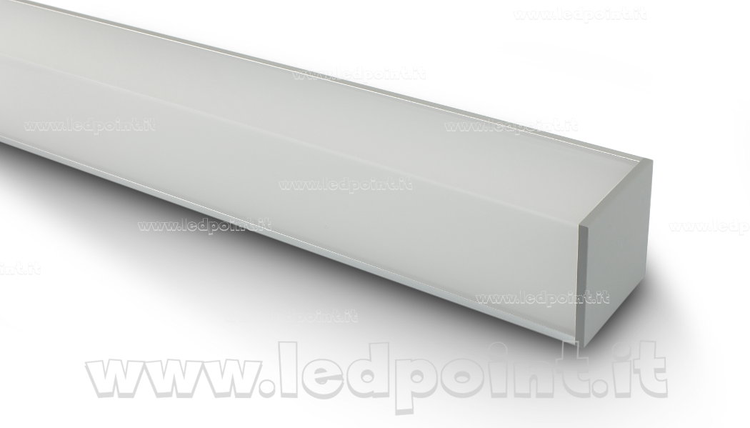 Perfil en aluminio para tiras de led PR-A30-3