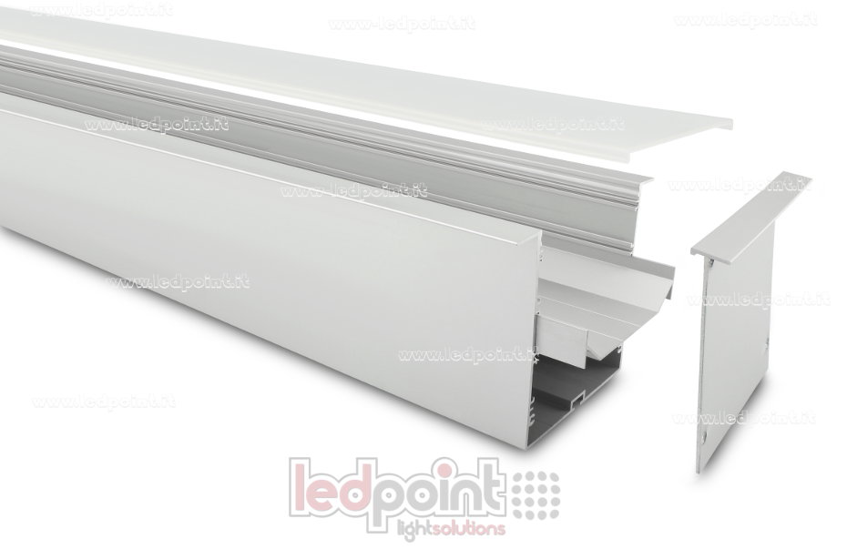 Perfil para tiras de led Perfil para tiras de led