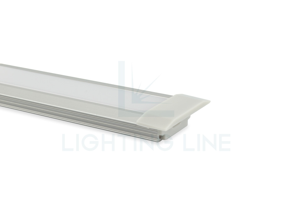 Tapa para perfil para tiras de led Tapa para perfil para tiras de led