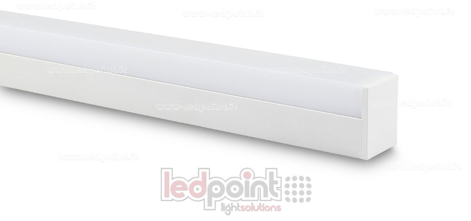 Perfil en aluminio para tiras de led PR-SL2023