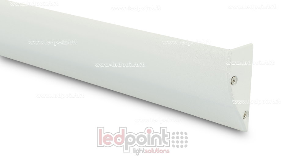 Perfil en aluminio para tiras de led PR-WALL4418