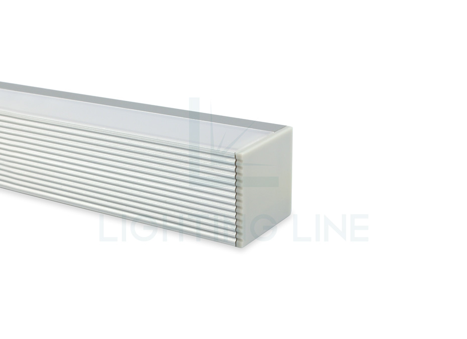 Tapa para perfil para tiras de led