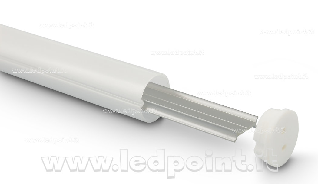 Perfil en aluminio para tiras de led PR-WRO Perfil en aluminio para tiras de led PR-WRO