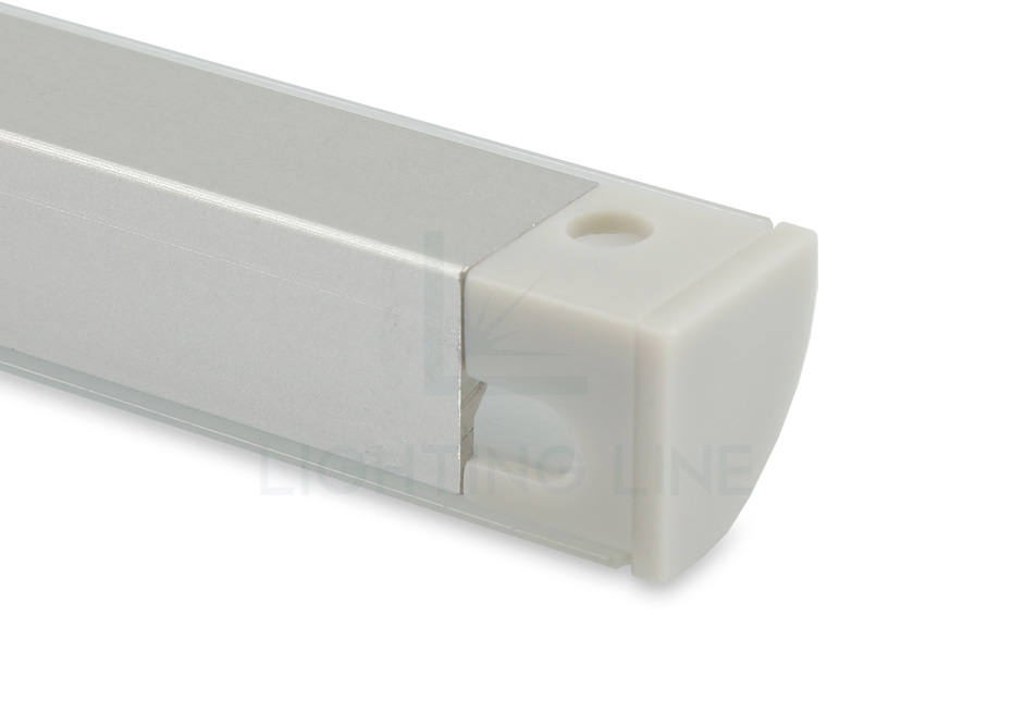Tapa para perfil para tiras de led Tapa para perfil para tiras de led