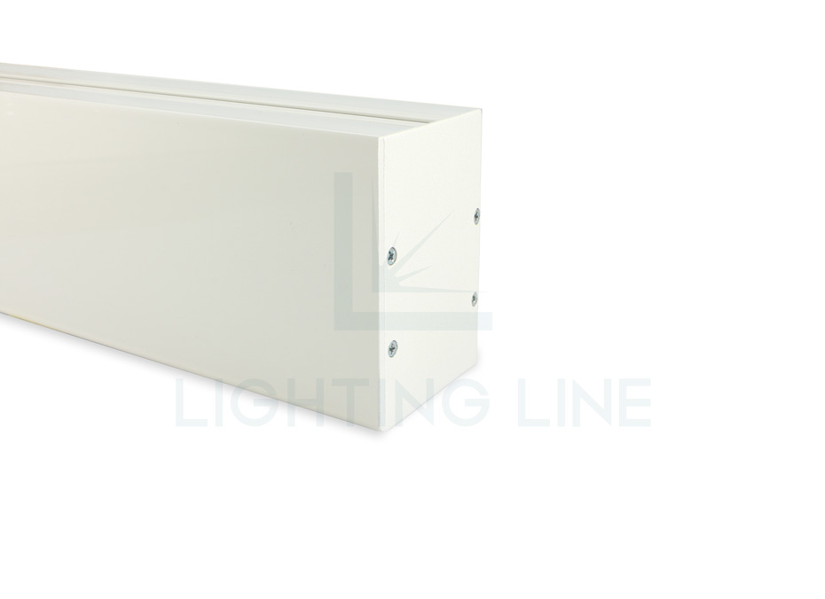 Tapa para perfil para tiras de led