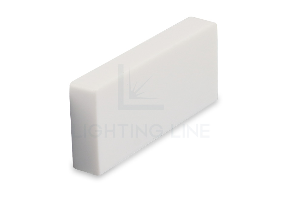 Tapa para perfil para tiras de led