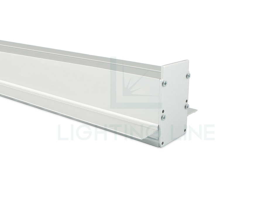 Tapa para perfil para tiras de led Tapa para perfil para tiras de led