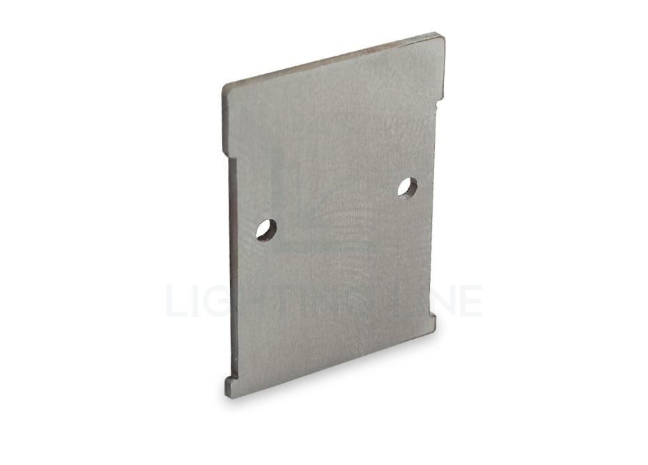 Tapa para perfil para tiras de led