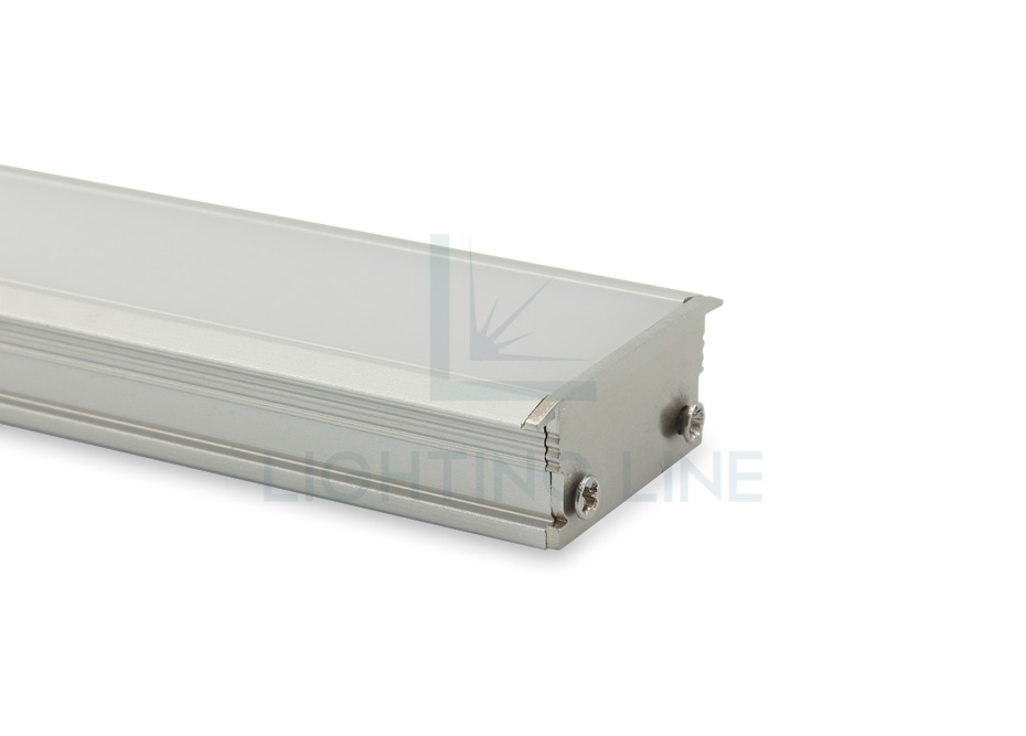 Tapa para perfil para tiras de led
