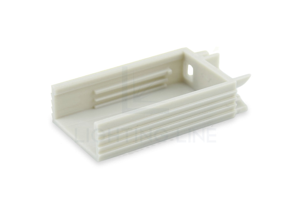 Tapa para perfil para tiras de led