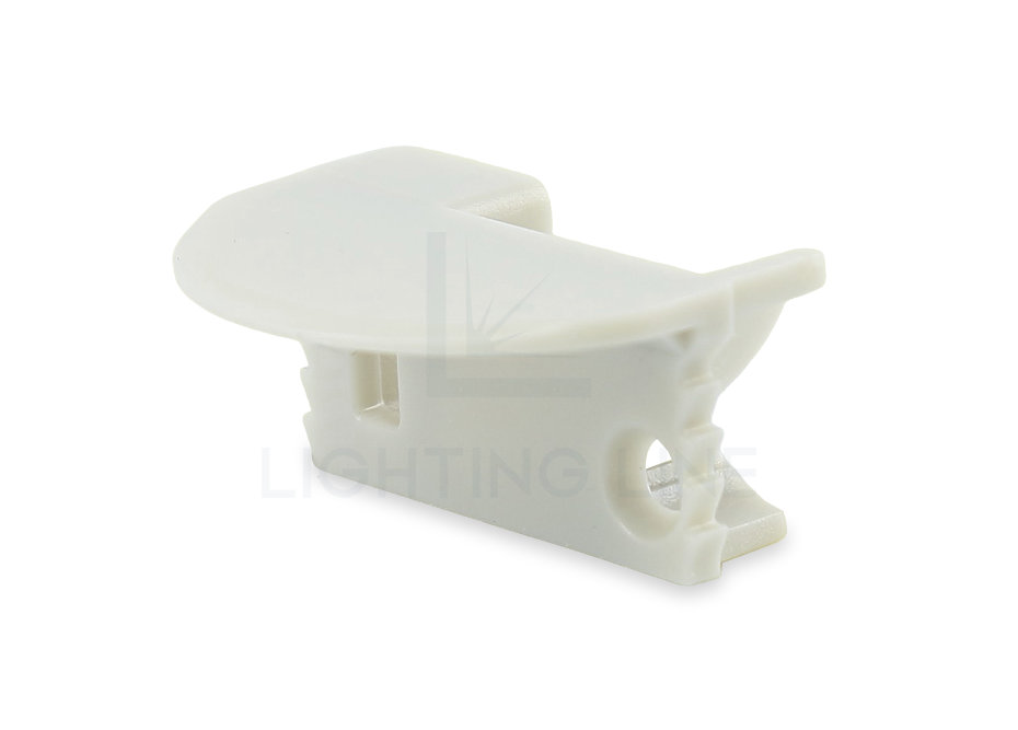 Tapa para perfil para tiras de led