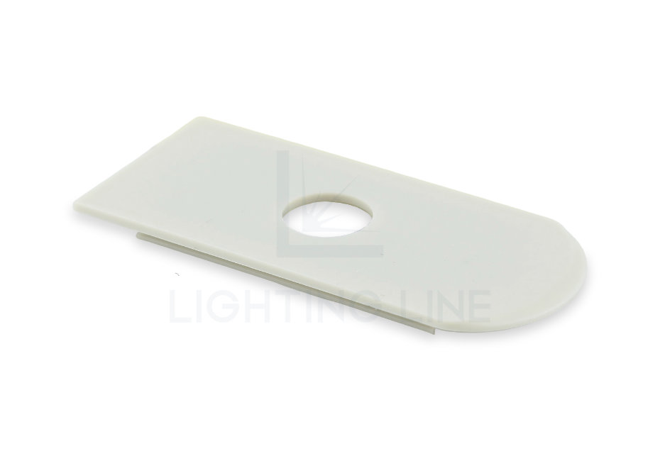 Tapa para perfil para tiras de led Tapa para perfil para tiras de led