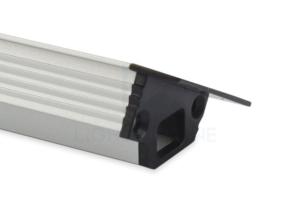 Tapa para perfil para tiras de led Tapa para perfil para tiras de led