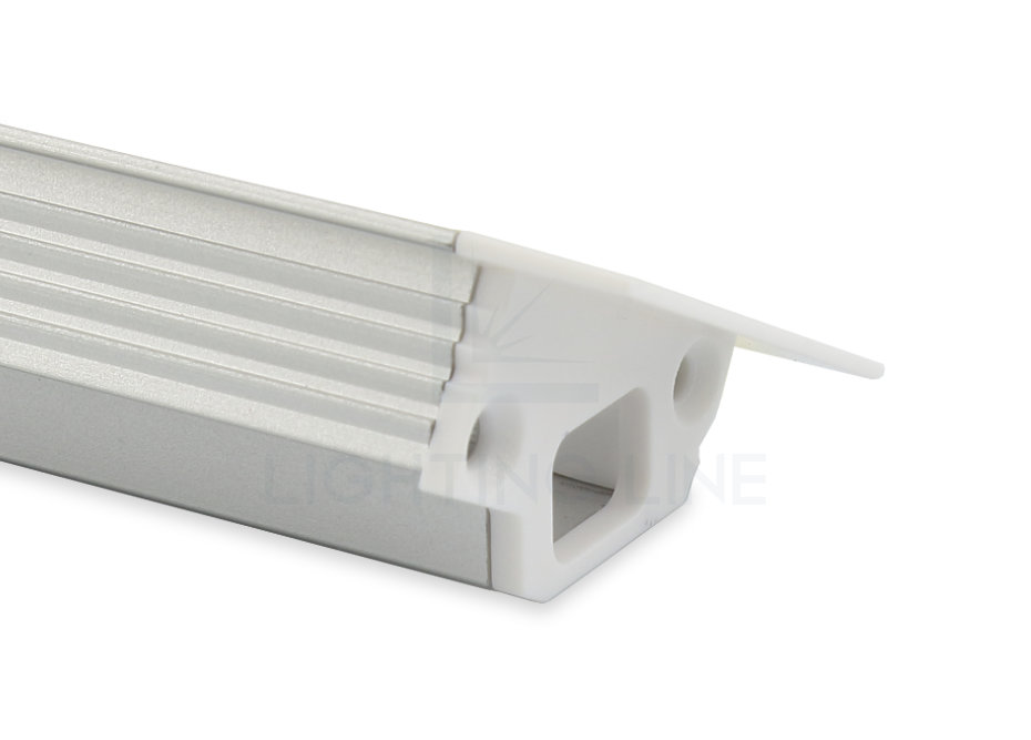 Tapa para perfil para tiras de led Tapa para perfil para tiras de led