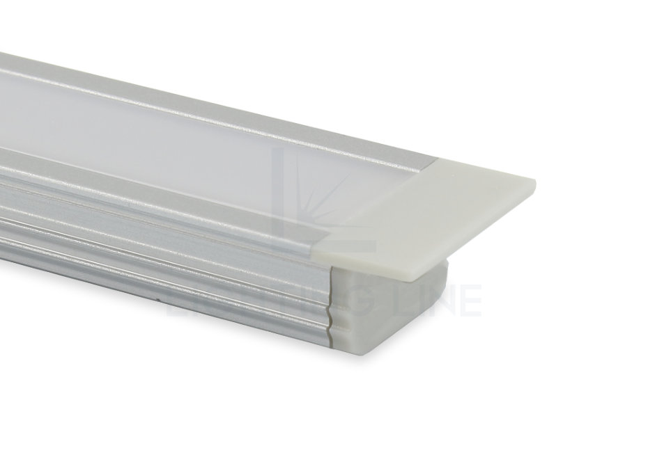 Tapa para perfil para tiras de led Tapa para perfil para tiras de led