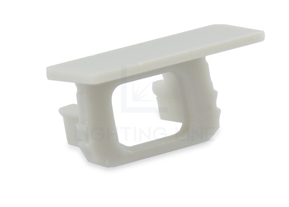 Tapa para perfil para tiras de led