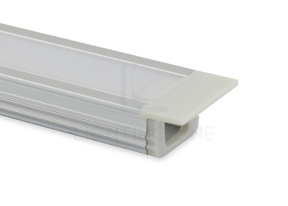 Tapa para perfil para tiras de led