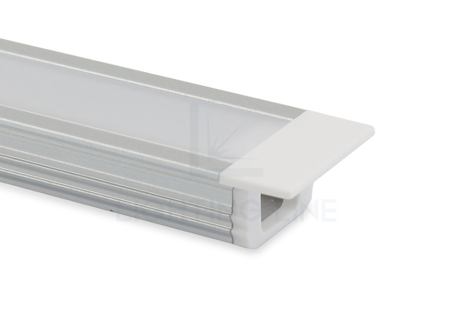 Tapa para perfil para tiras de led