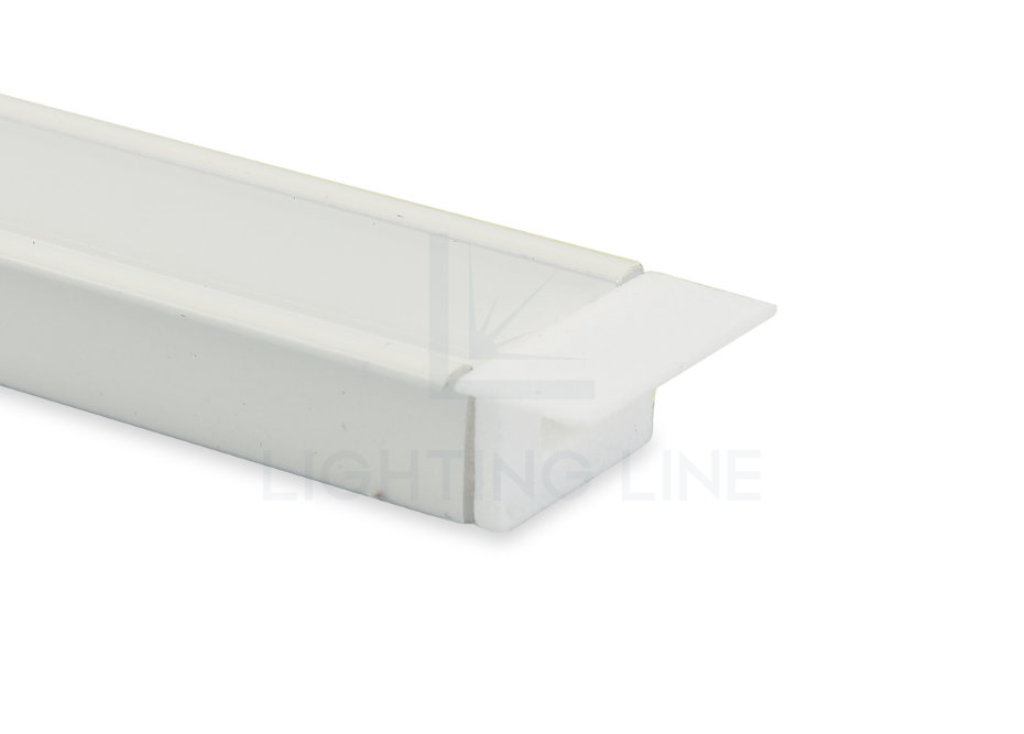 Tapa para perfil para tiras de led