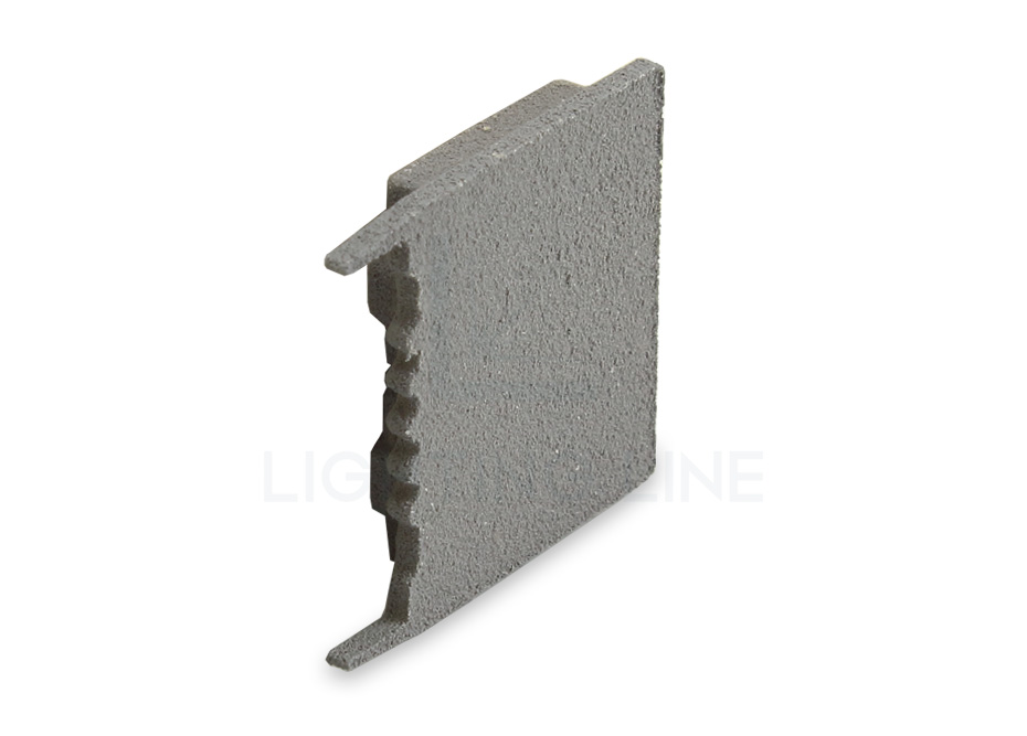 Tapa para perfil para tiras de led