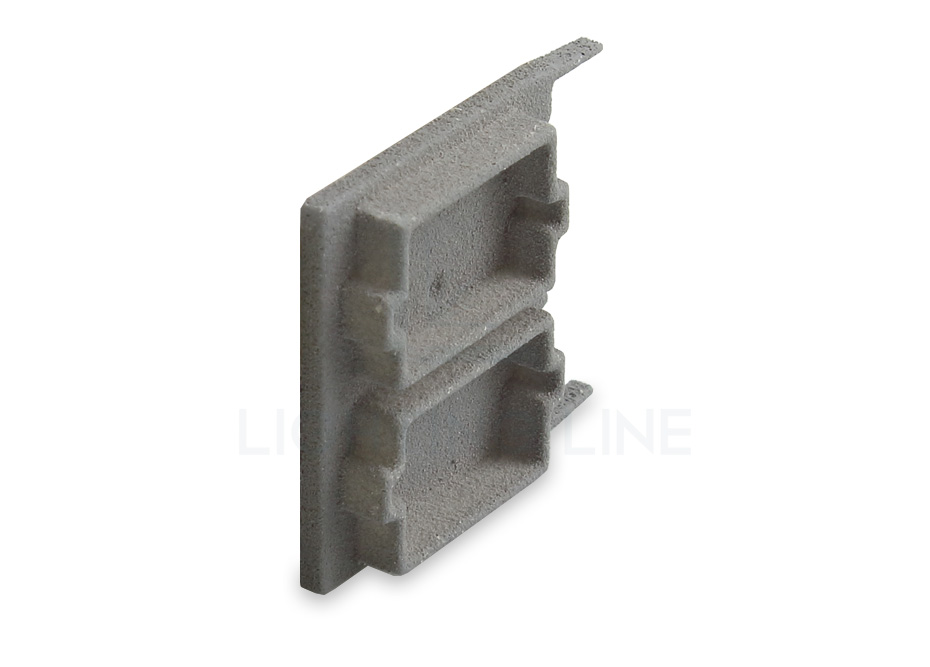Tapa para perfil para tiras de led