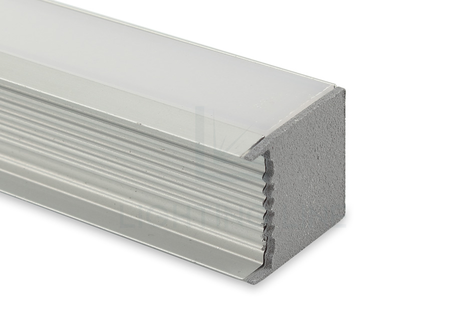 Tapa para perfil para tiras de led