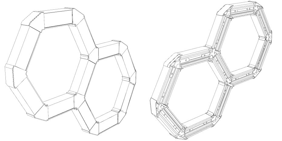 Tapa para perfil para tiras de led